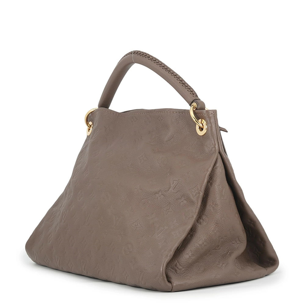 Louis Vuitton Bag Artsy Monogram Empreinte Shoulder One Brown